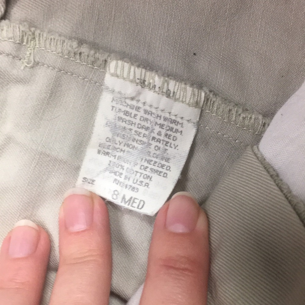 Cream Pants - Picture 4 of 8